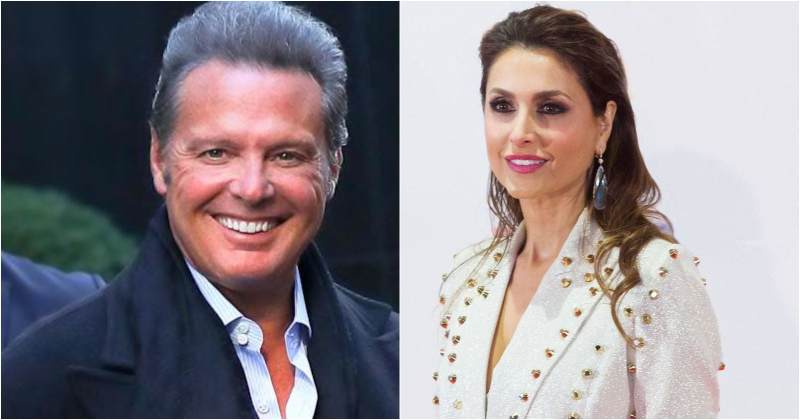 Luis Miguel y Paloma Cuevas