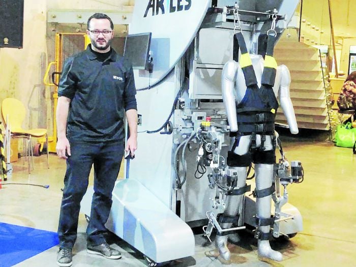 Akiles: el "robot" creado para rehabilitar