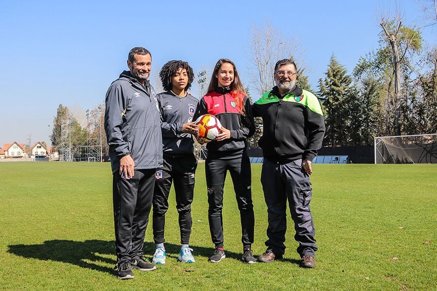 Se define el Chile 2 Femenino: "Para nosotras no es una guerra"