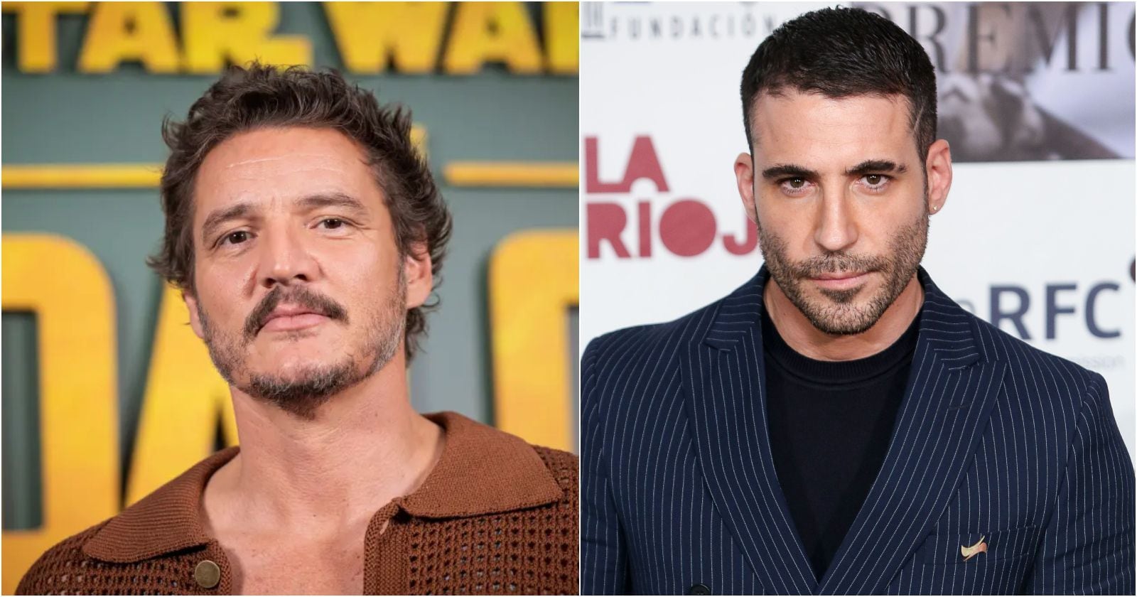 Pedro Pascal y Miguel Ángel Silvestre