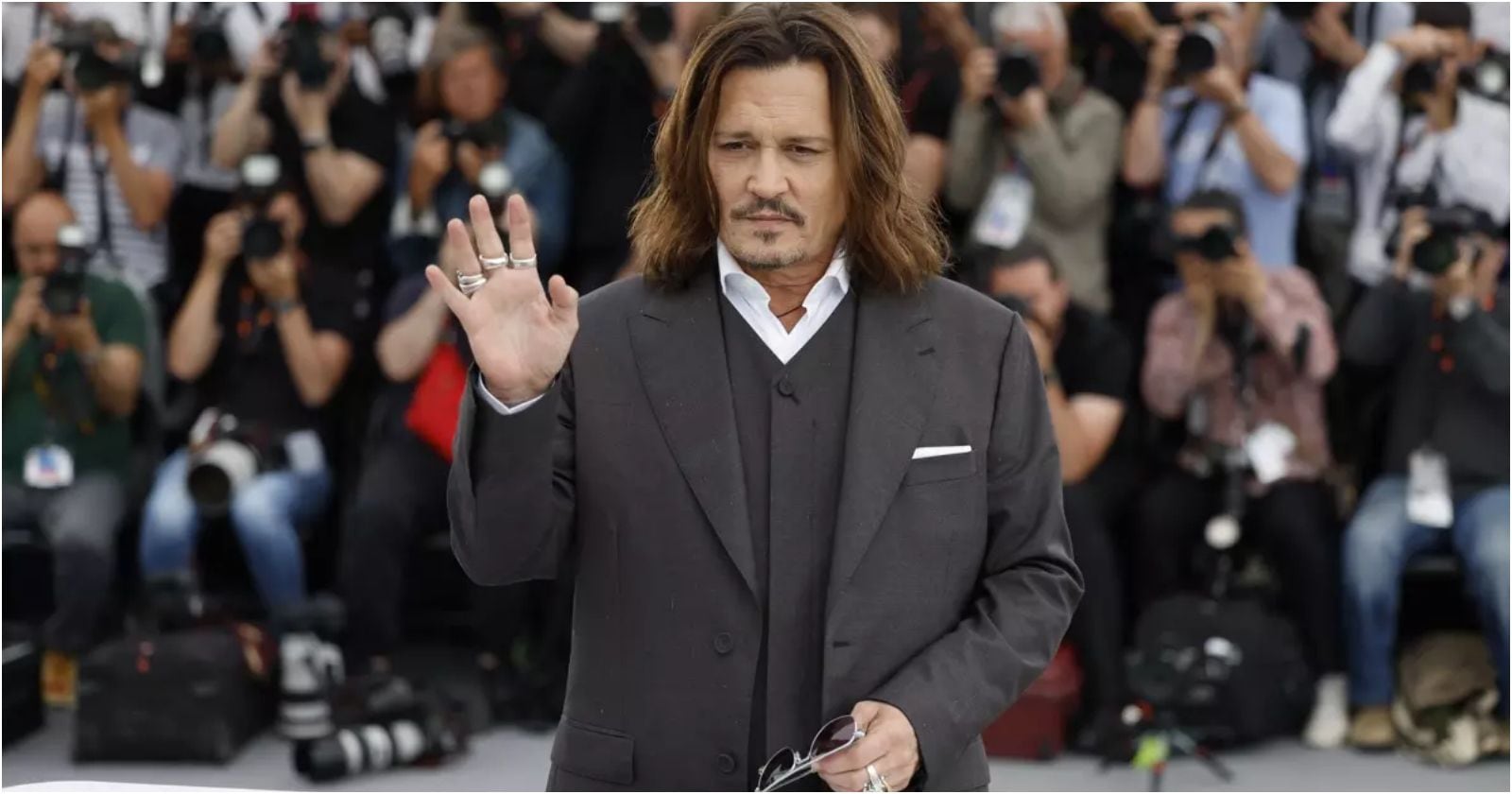 Johnny Depp en Festival de Cannes