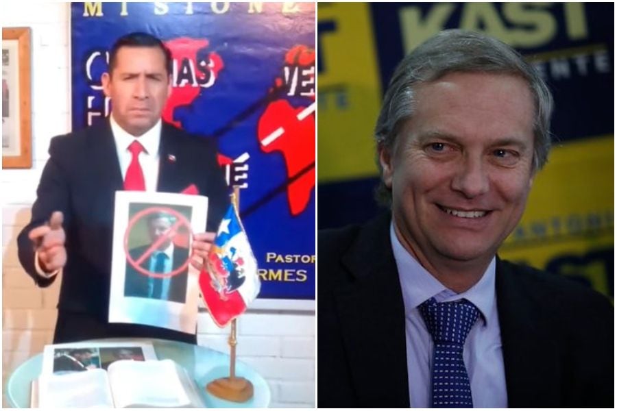 "Peor que Judas": Pastor Soto se retractó e inició campaña contra José Antonio Kast