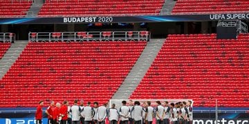 European Super Cup - Bayern Munich Training