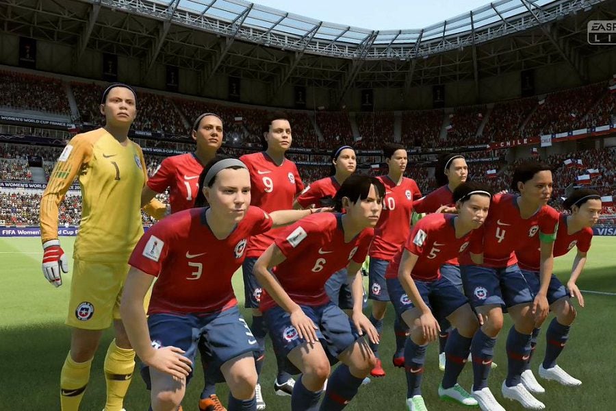 La Roja femenina ya está disponible en el FIFA 2019