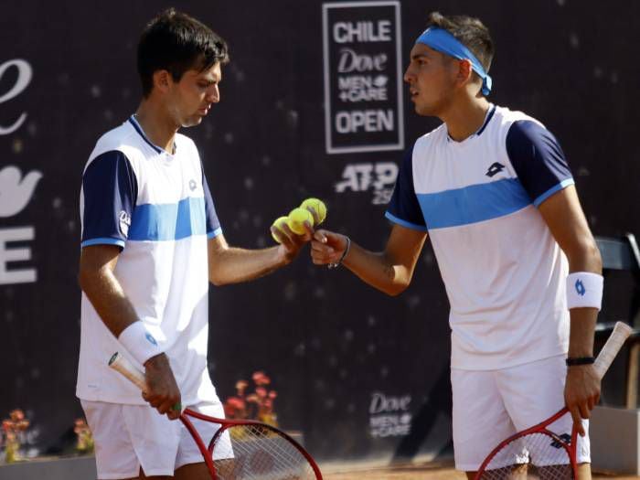 Chile cae el dobles y se complica en la serie de Copa Davis ante Suecia