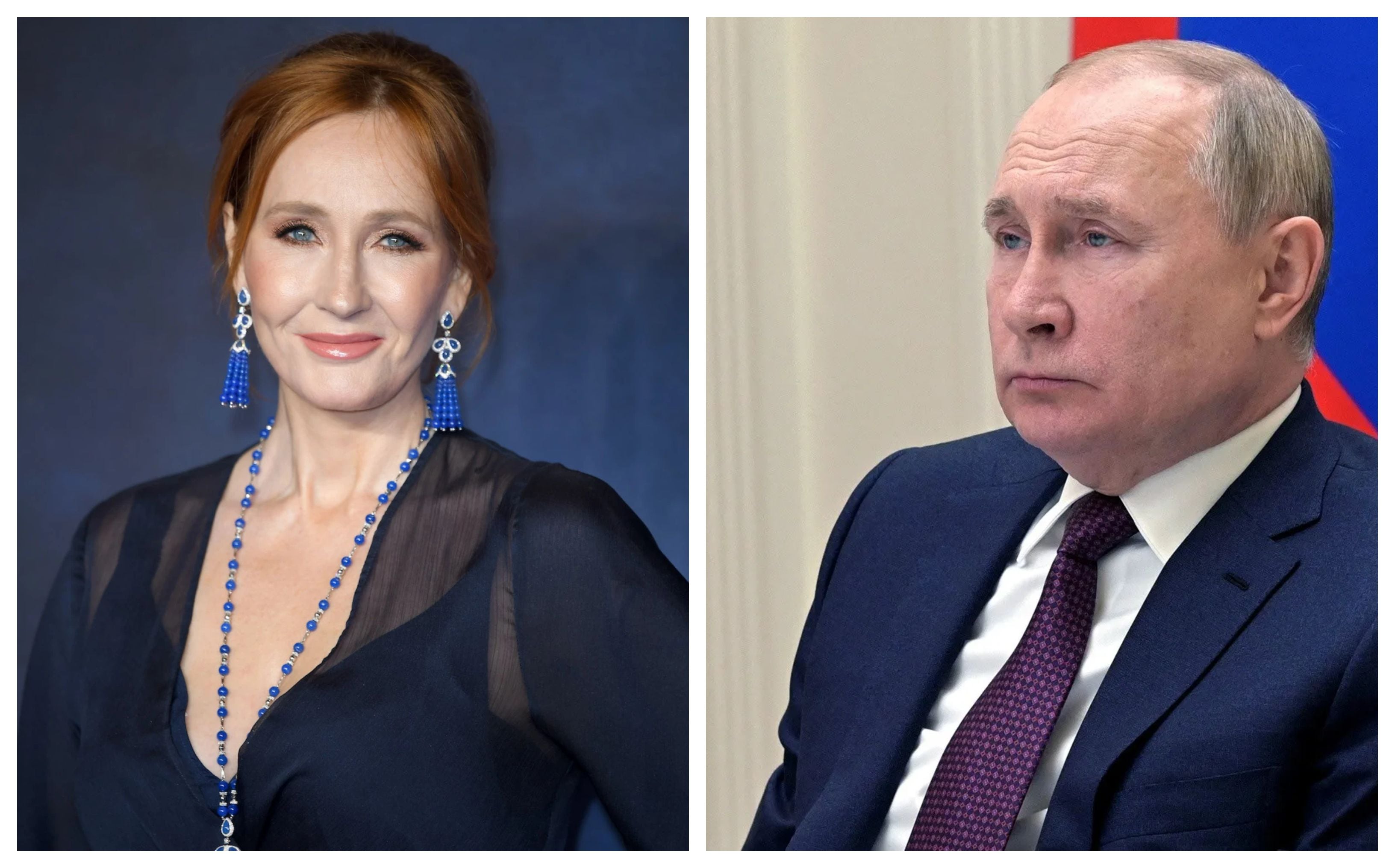 jk rowling vladimir putin