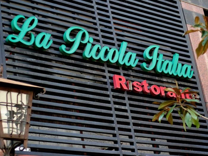 Violento video: Jefe de restaurant Piccola Italia agrede verbalmente a trabajadores