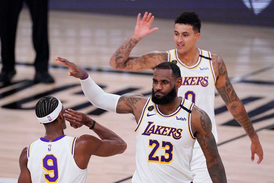 "Es algo que nunca soñé": LeBron James vivió histórica jornada en triunfo de los Lakers