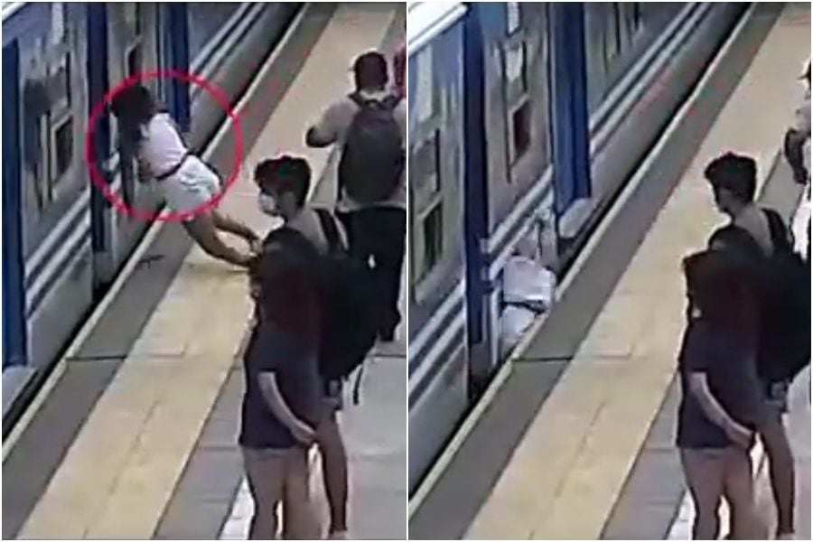 “Me desmayé cuando venía… la vida me dio otra oportunidad”: joven cayó debajo un tren y se salvó de milagro