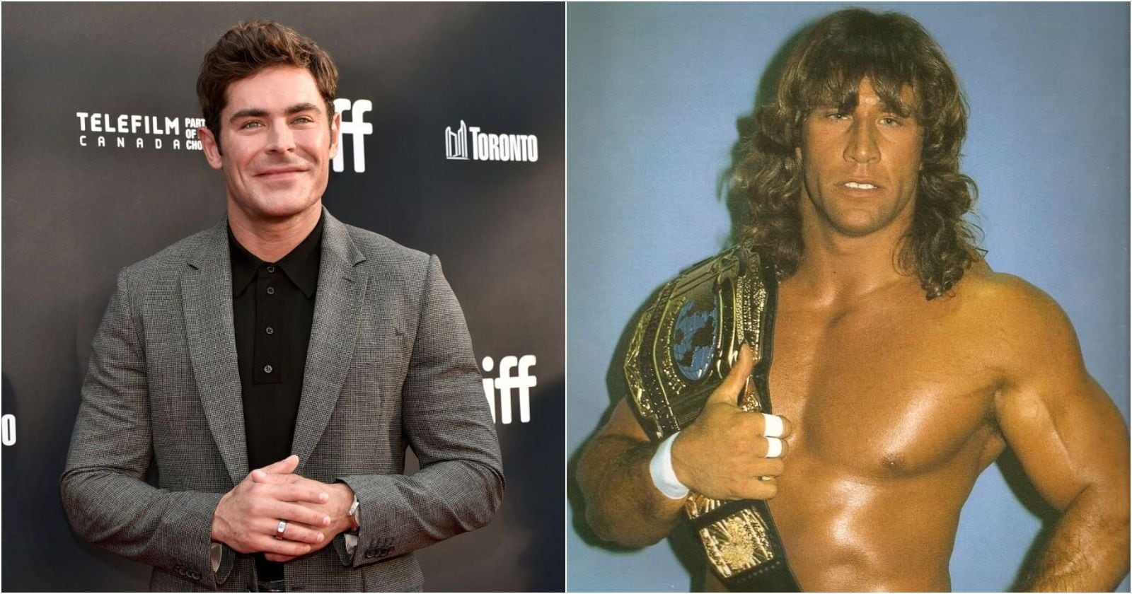 Zac Efron y Kevin Von Erich