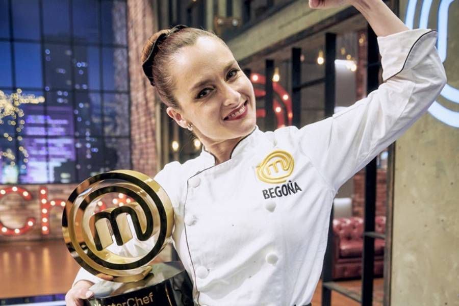 Begoña Basauri - MasterChef Celebrity