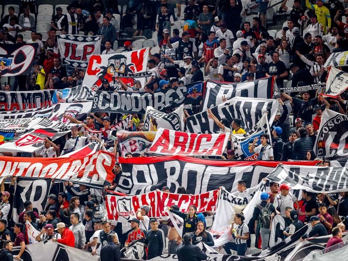 La barra alba sufrío con la policía de Sao Paulo