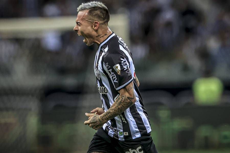 ¡Edu Vargas campeão! El Atlético Mineiro dio la vuelta en Brasil tras 50 años de sequía