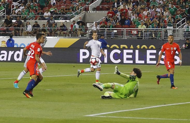 Chile y México jugarán la revancha del 7-0 en el Estadio Azteca