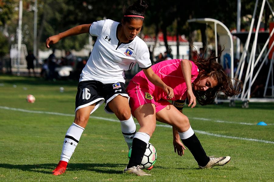 Árabes y albas definen esta tarde el cupo femenino a la Copa Libertadores