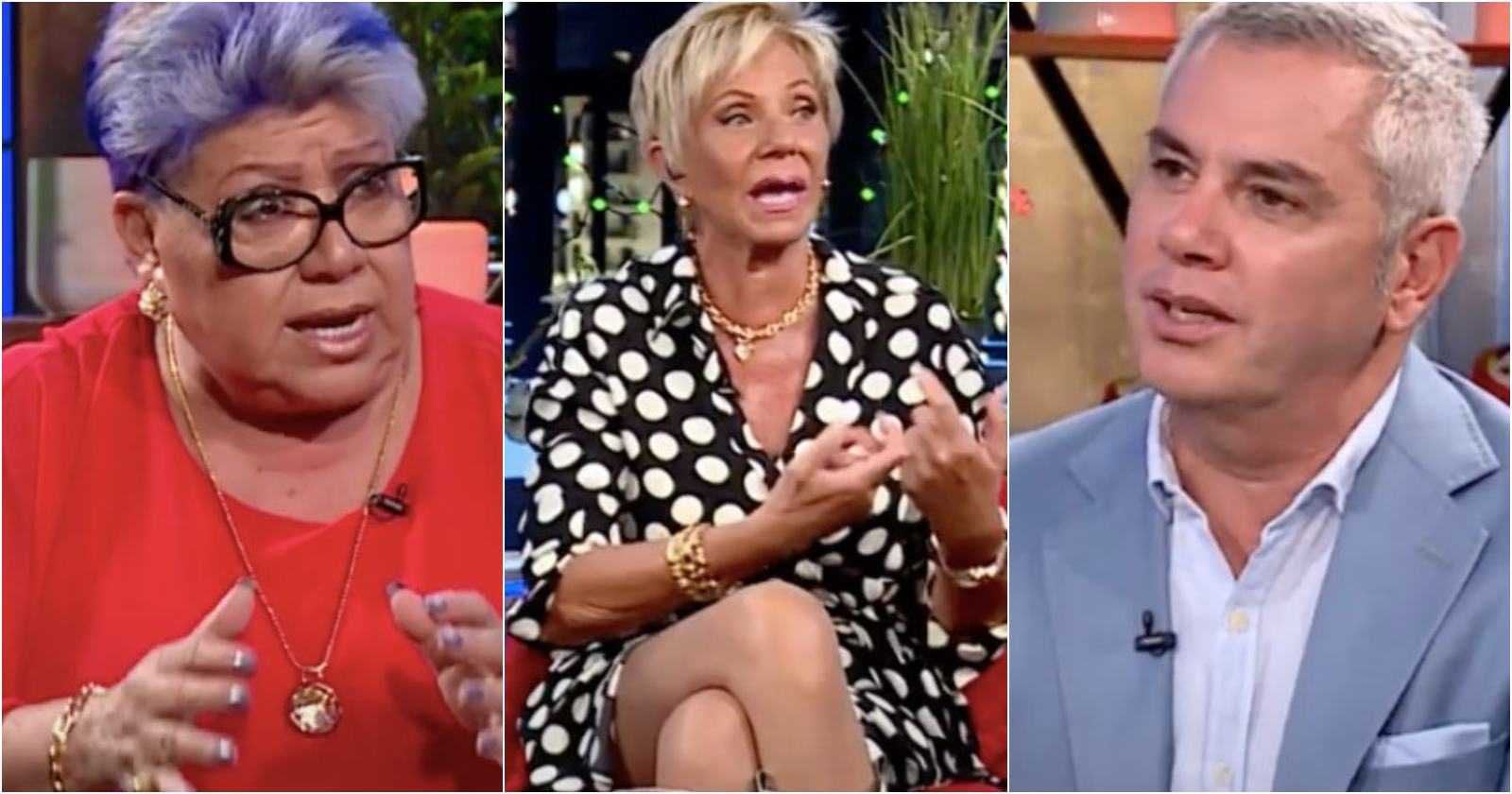 Paty Maldonado - Raquel Argandoña - José Miguel Viñuela