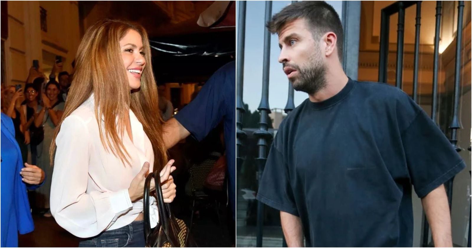 Shakira y Gerard Piqué