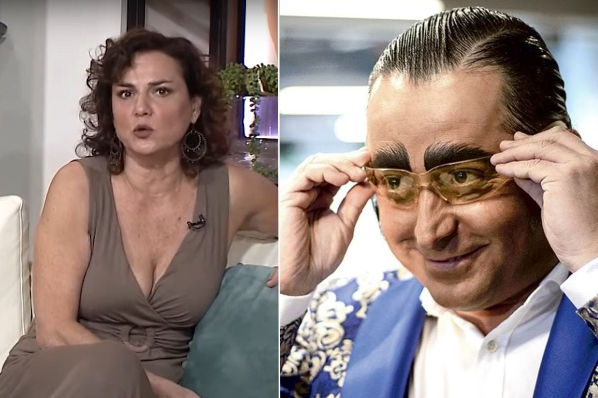 Berta Lasala habla sobre el debut en Viña de su ex, Daniel Alcaíno