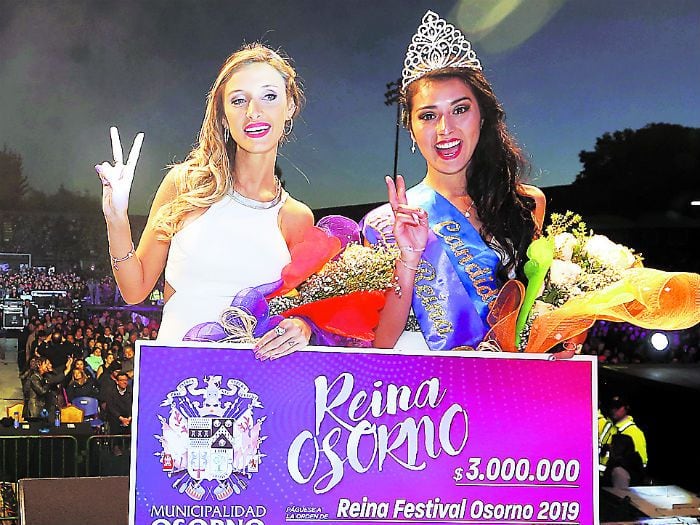 Anaís Vera con la vara mágica de Yuli Cagna se coronó en Osorno