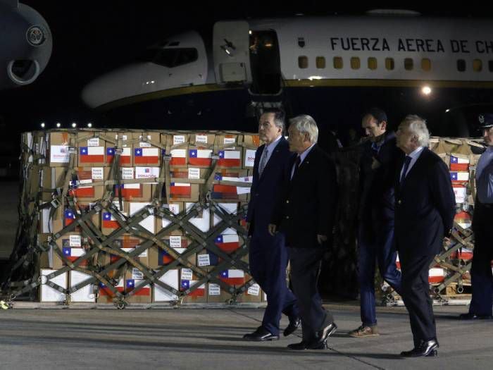 Piñera llegará este viernes a Cúcuta a entregar ayuda humanitaria