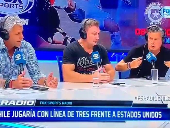 "Otra cag... más": el tenso cruce en vivo entre Felipe Bianchi y Waldemar Méndez