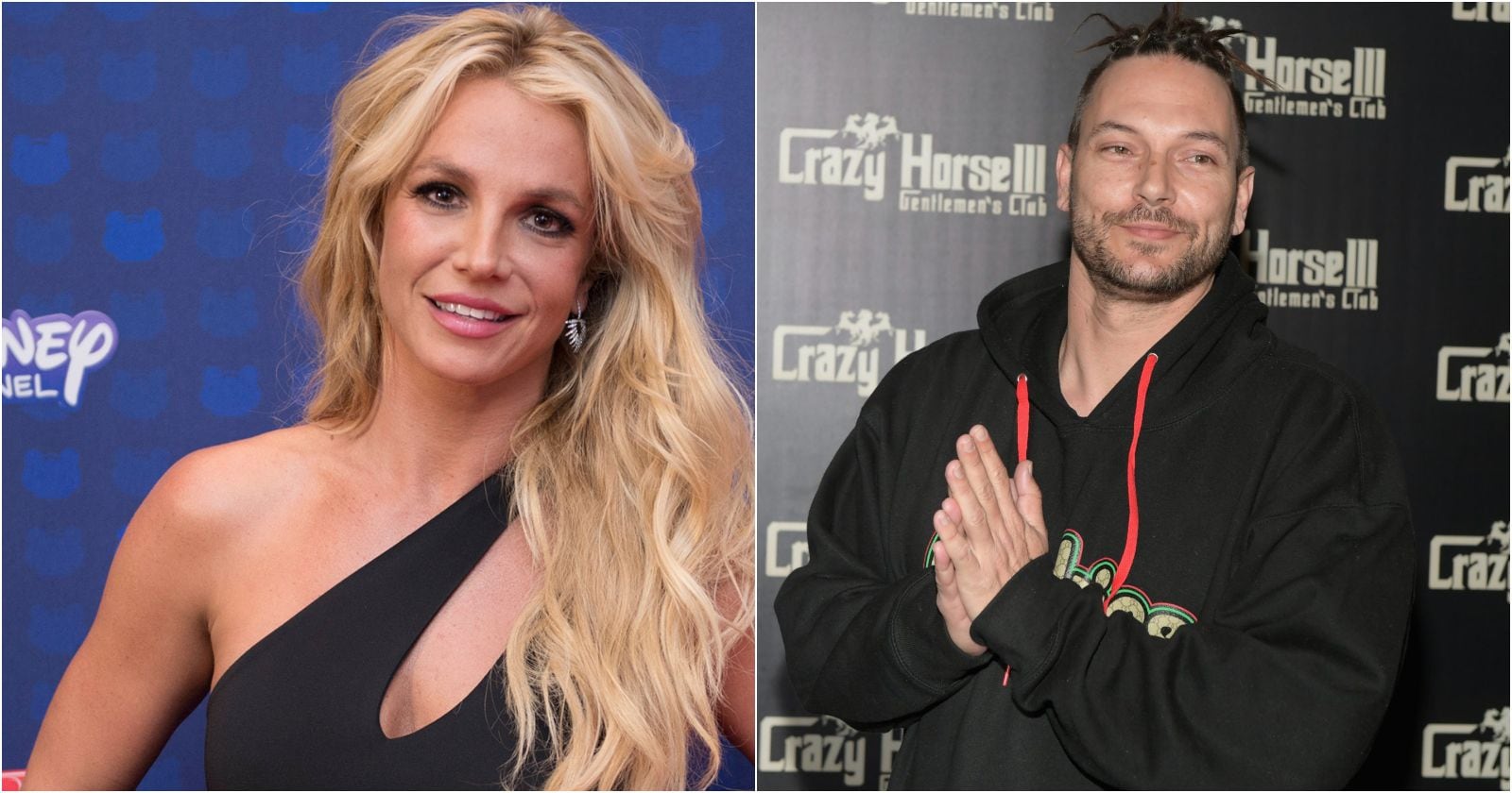 Britney Spears y Kevin Federline