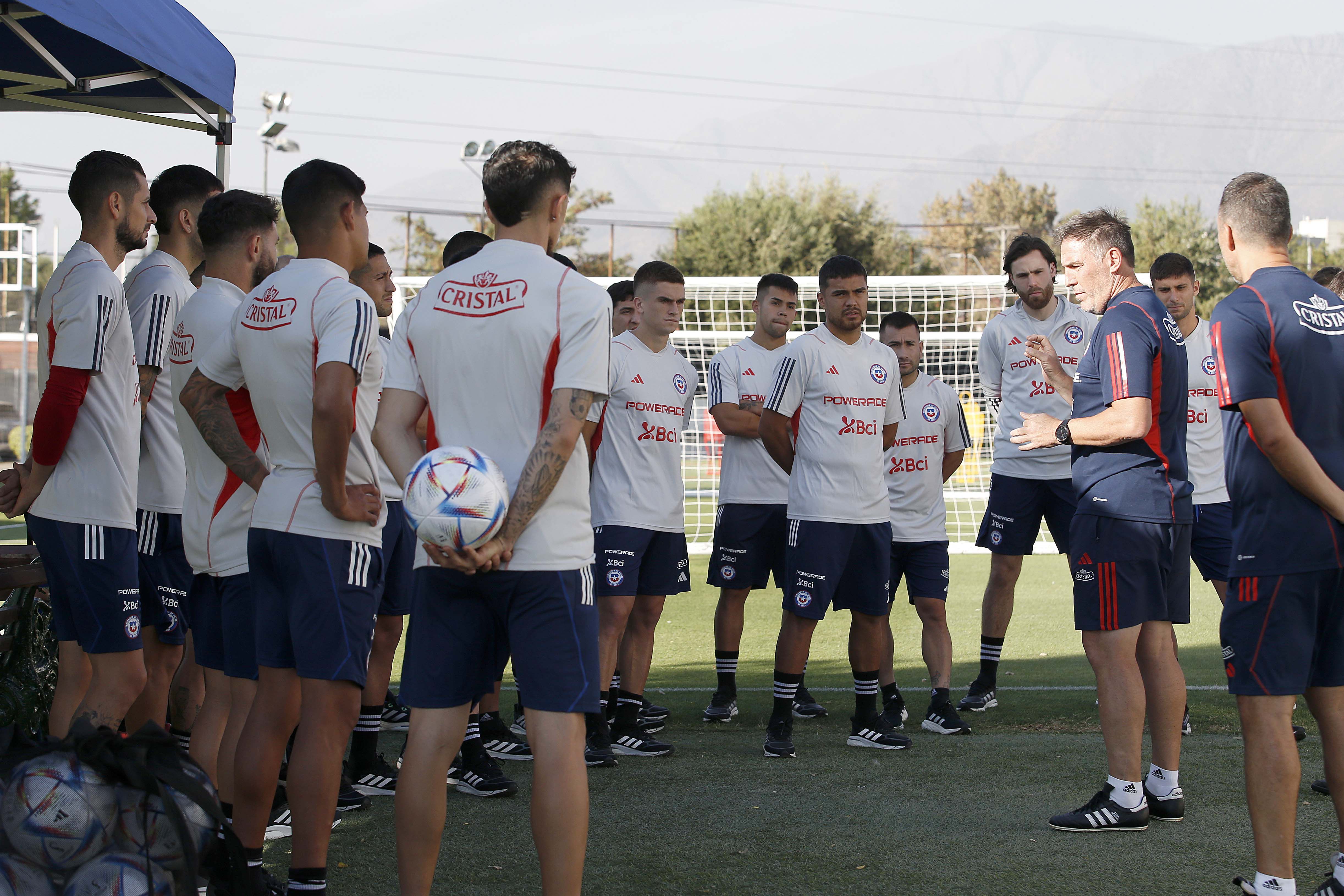 Selección chilena y Berizzo