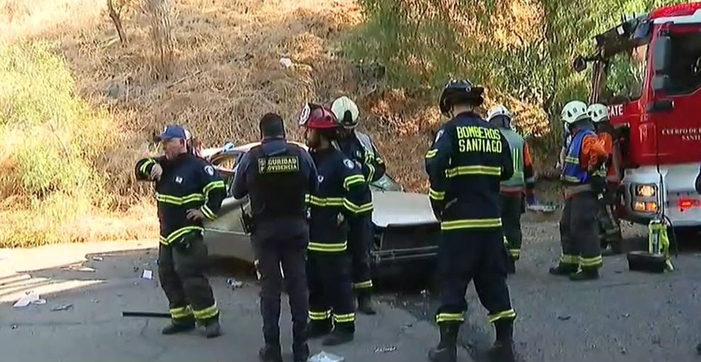 Accidente de tránsito en Providencia