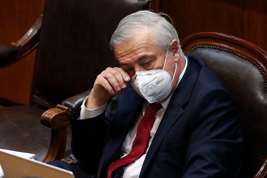 Sesion de la Camara de Diputados. 13/10/2020