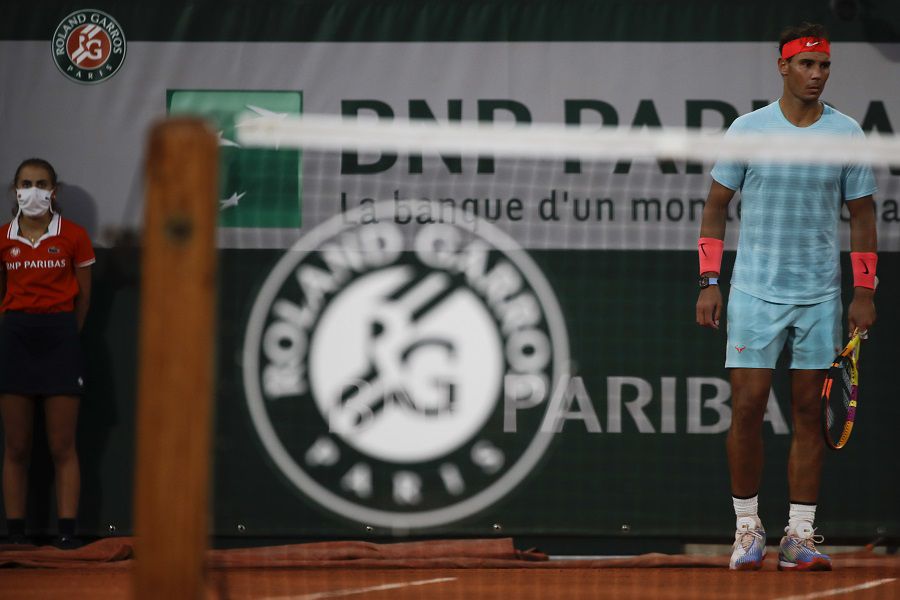 De la pista al hotel: las exigentes medidas sanitarias para los tenistas en Roland Garros