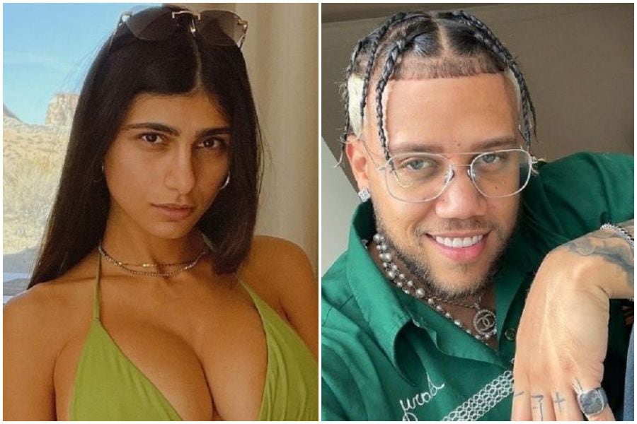 ¡Ya es oficial!: Mia Khalifa y Jhay Cortez confirmaron su relación