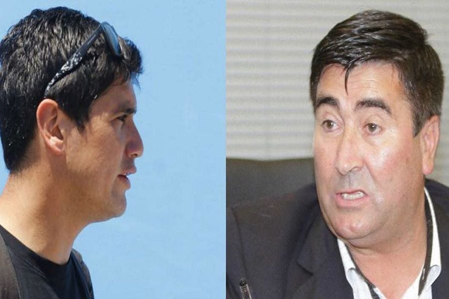 Presidentes de los dos Lota Schwager se agarraron a combos