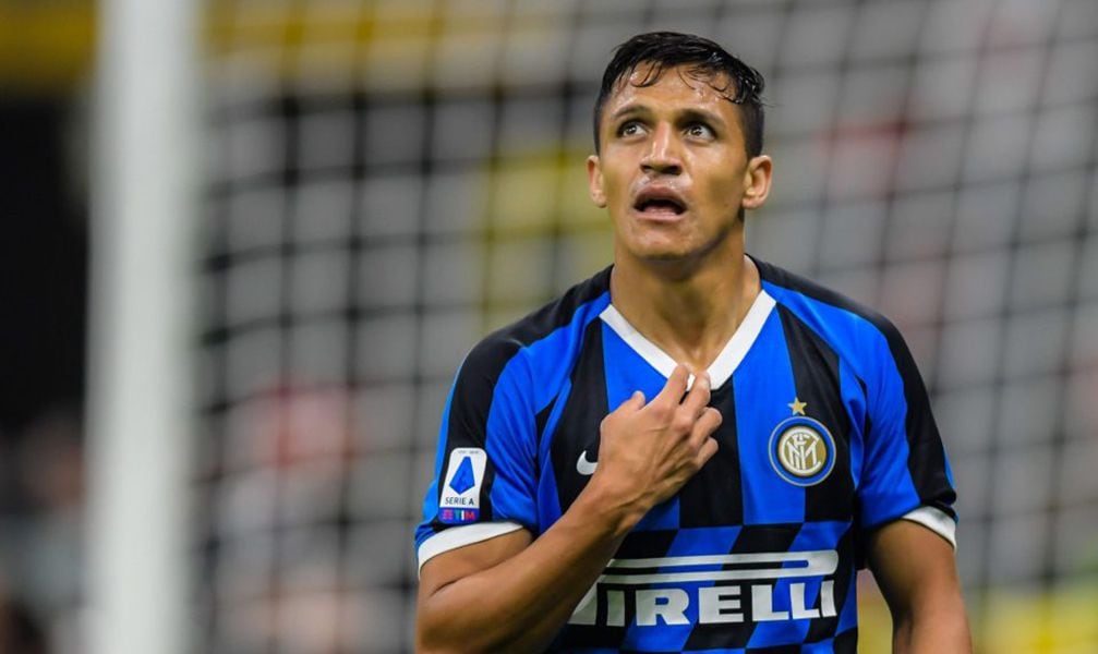 Histórico del Inter: "Alexis Sánchez ha sido una decepción"