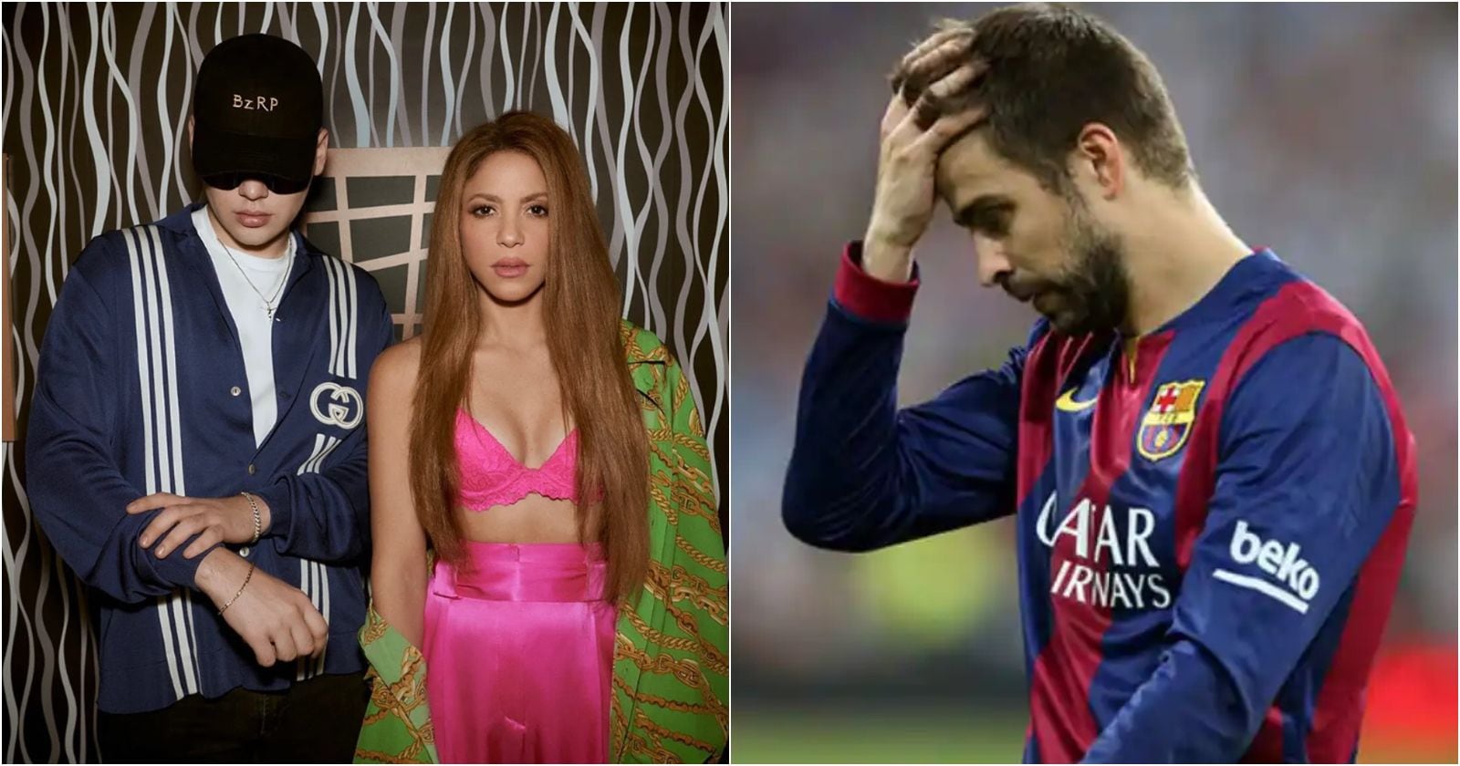 Shakira - Piqué