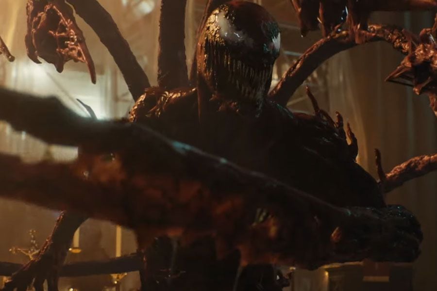 Carnage deja la crema en el nuevo tráiler de Venom 2