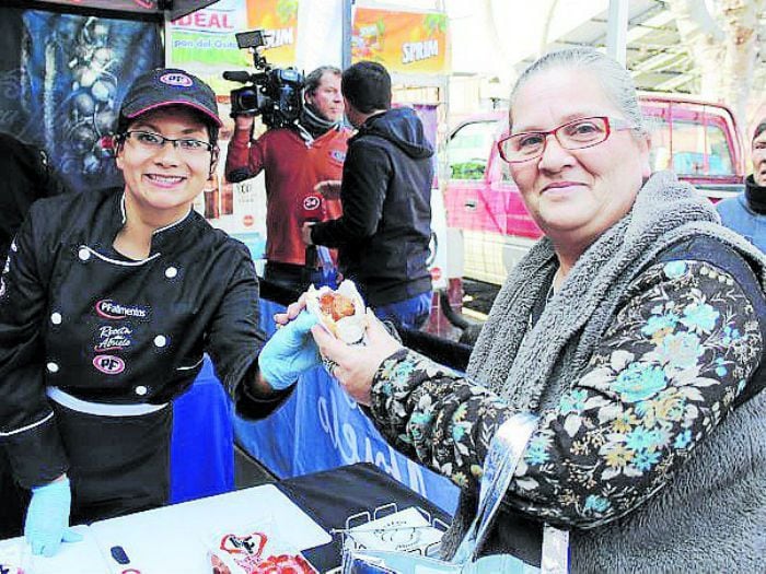 Choripán y marraqueta se aman