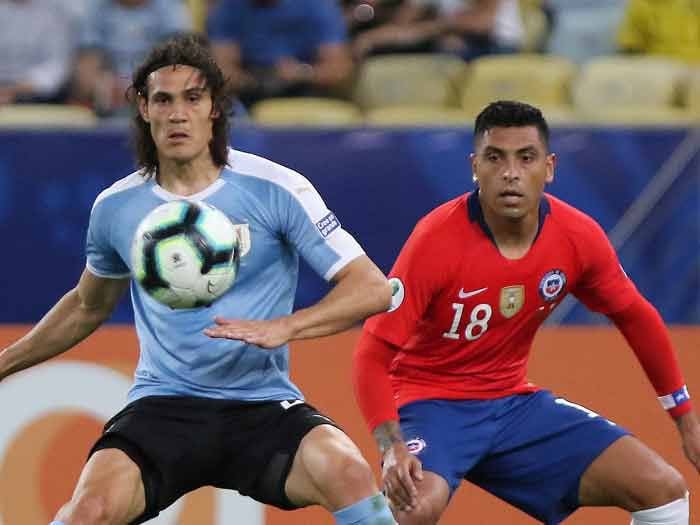 La revancha contra Uruguay sería en semifinales