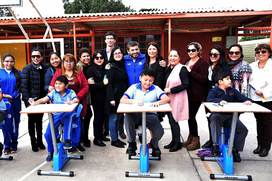 Niños hiperactivos pedalearán en bici-bancos