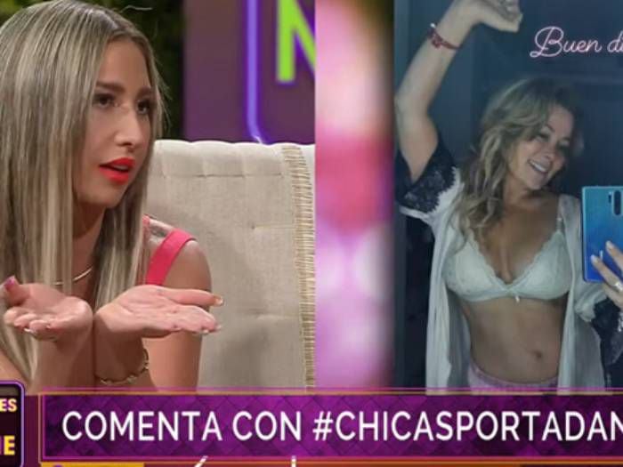 La inesperada reacción de Luli por foto en ropa interior de Cathy Barriga