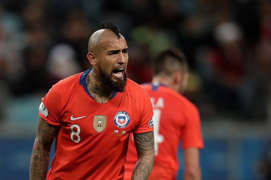 Arturo Vidal y partido por el tercer puesto: "Poco nos importa"