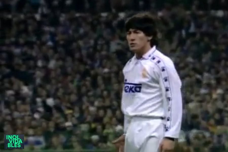 CDF revivirá la carrera de Iván Zamorano en el Real Madrid