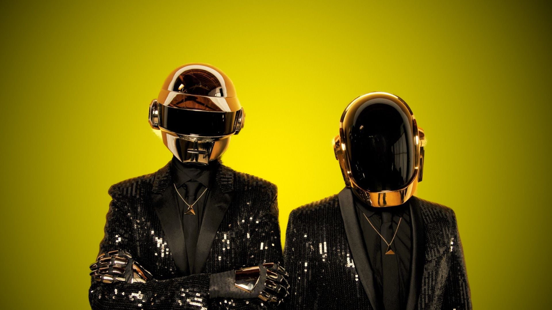 ¿Eran Kanye y Kim Kardashian?: los mejores memes que dejó la separación de Daft Punk