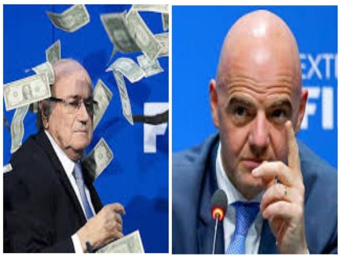 ¡Las patitas!: Joseph Blatter solicitó que Gianni Infantino sea suspendido de la FIFA