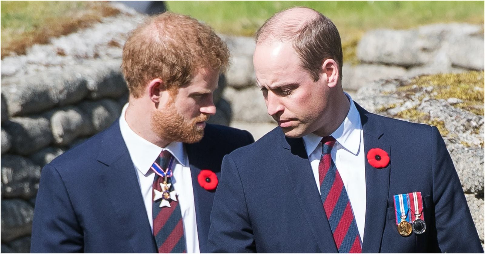 Harry y William