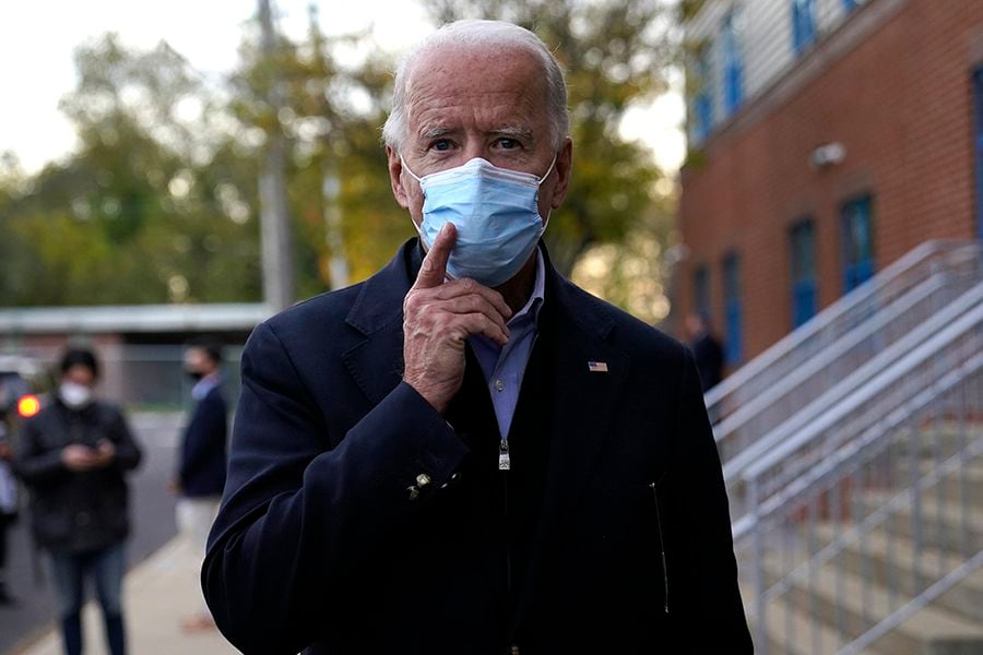 Joe Biden llega a la Casa Blanca: "Seré un presidente para todos"