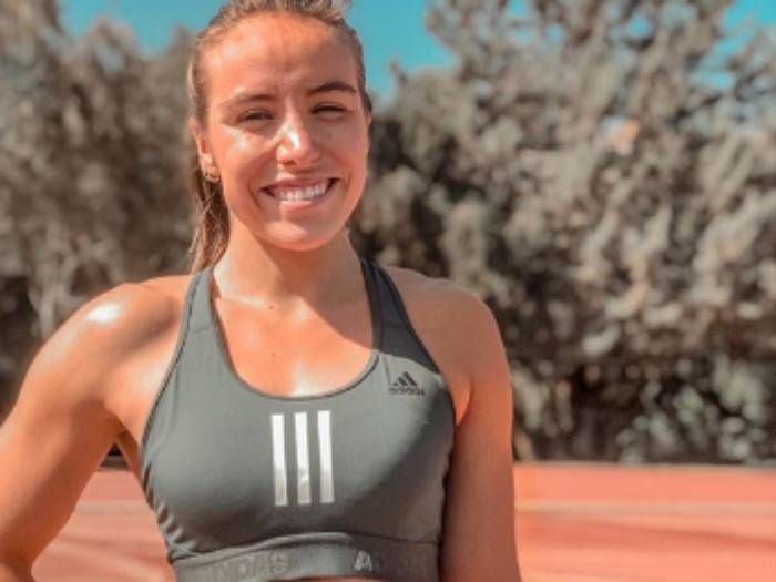 Maca Borie saca la cara por Chile en el atletismo