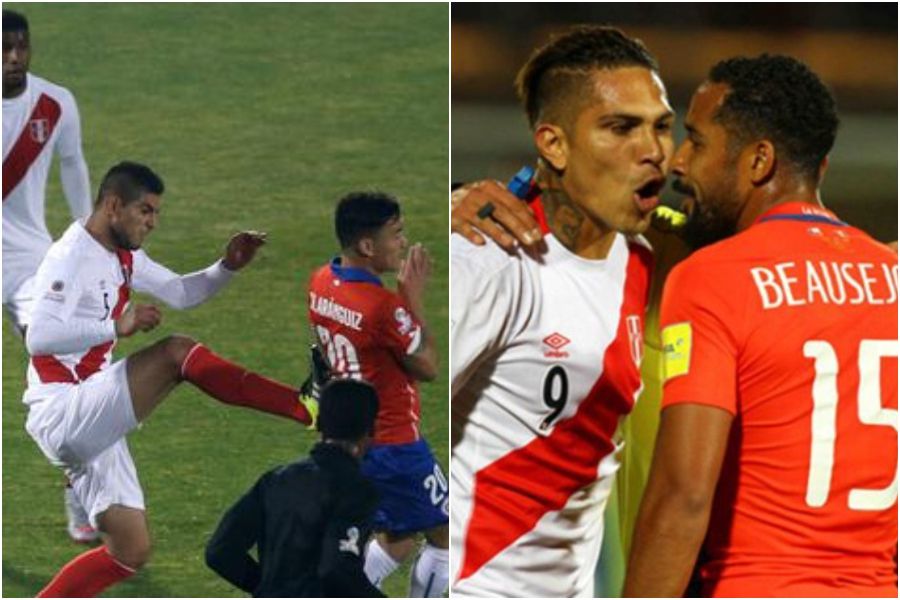 Mochas y sangre en el Chile vs. Perú: las mejores polémicas detrás del "Clásico del Pacífico"