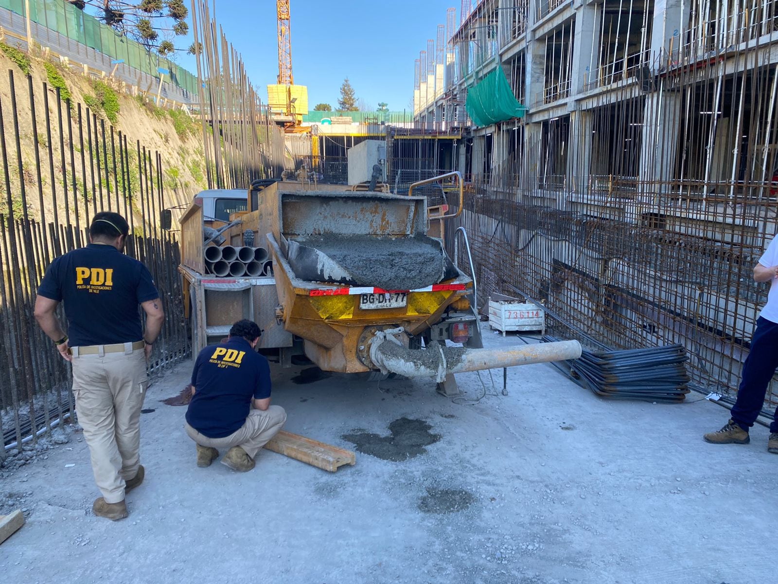 Terrible: trabajador muere arrollado en la construcción del nuevo hospital de Chillán