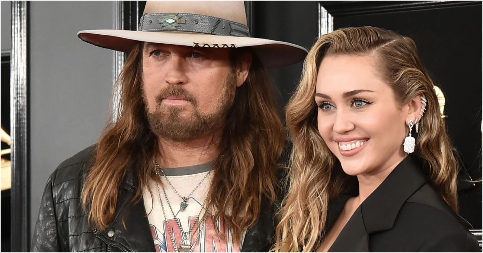 Billy Ray Cyrus y Miley Cyrus