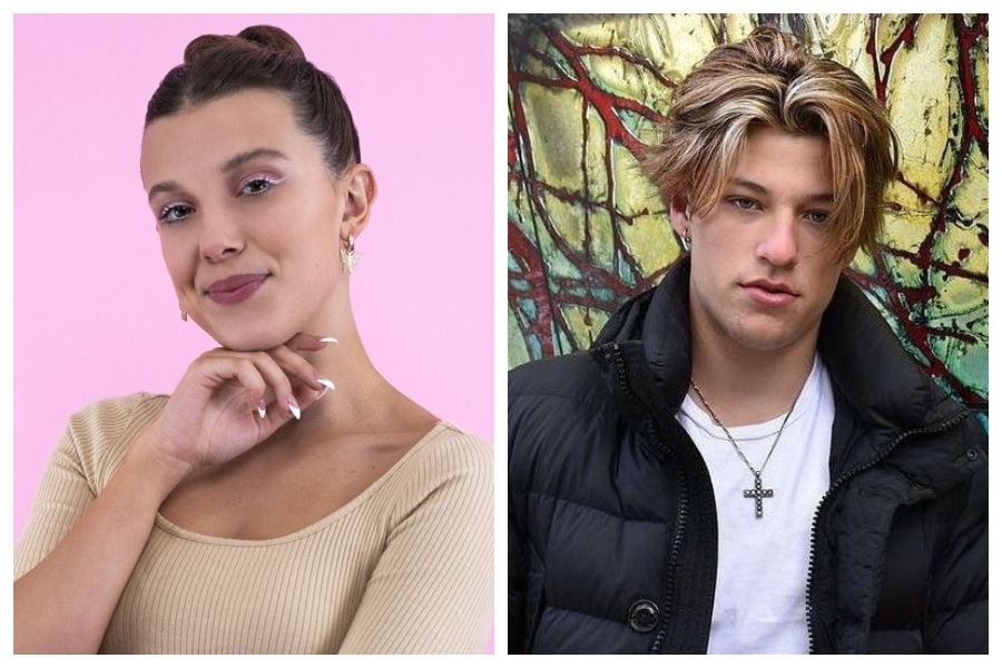 Millie Bobby Brown confirmó su romance con Jake Bongiovi, el hijo de Jon Bon Jovi